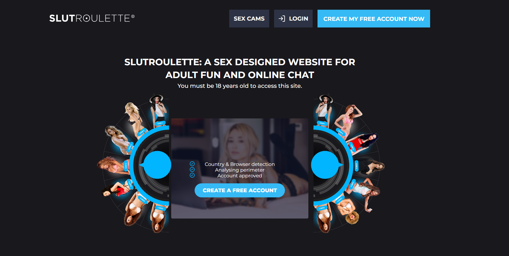 iSlutRoulette Live Cam
