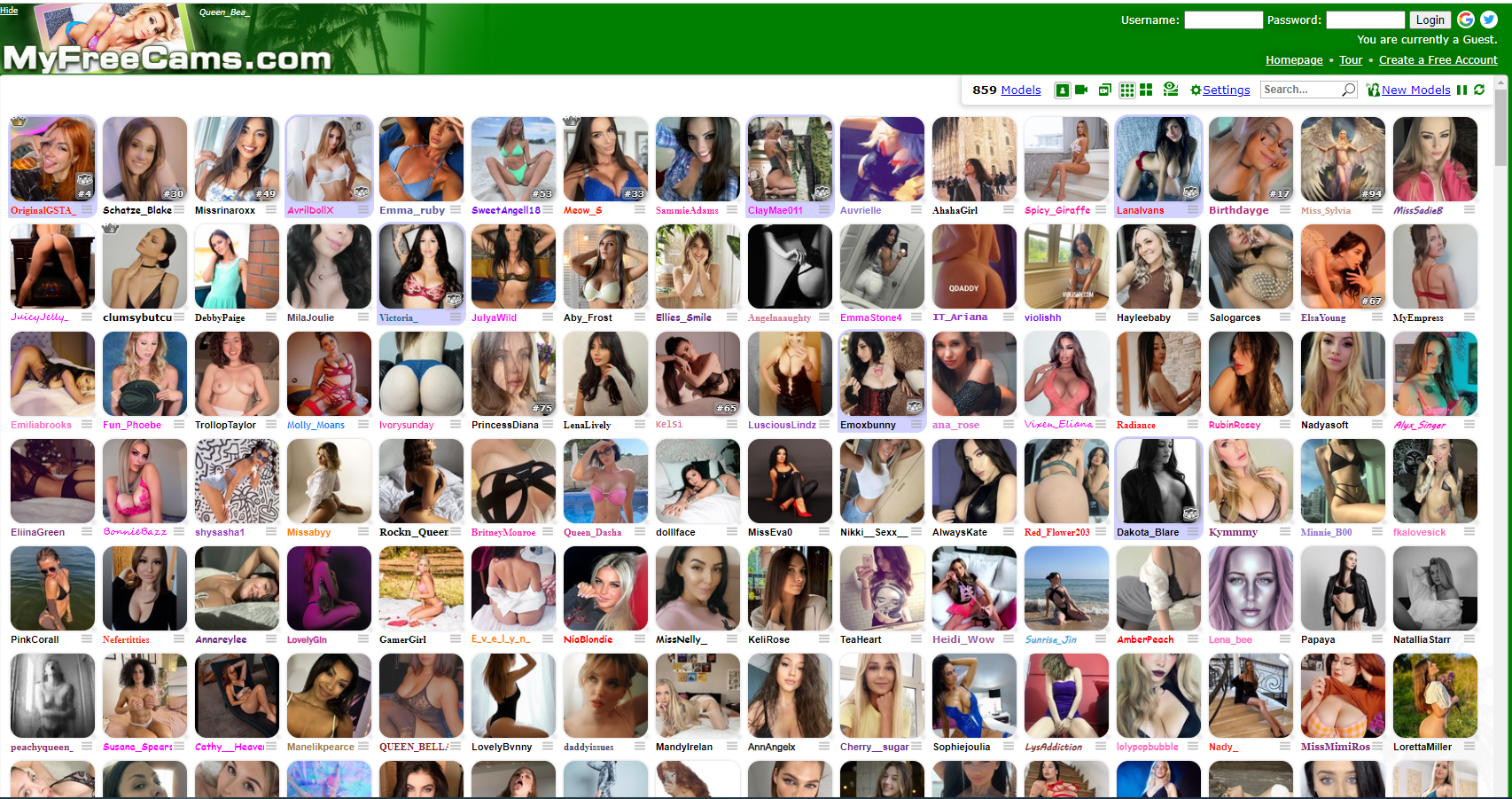 MyFreeCams Live Cam