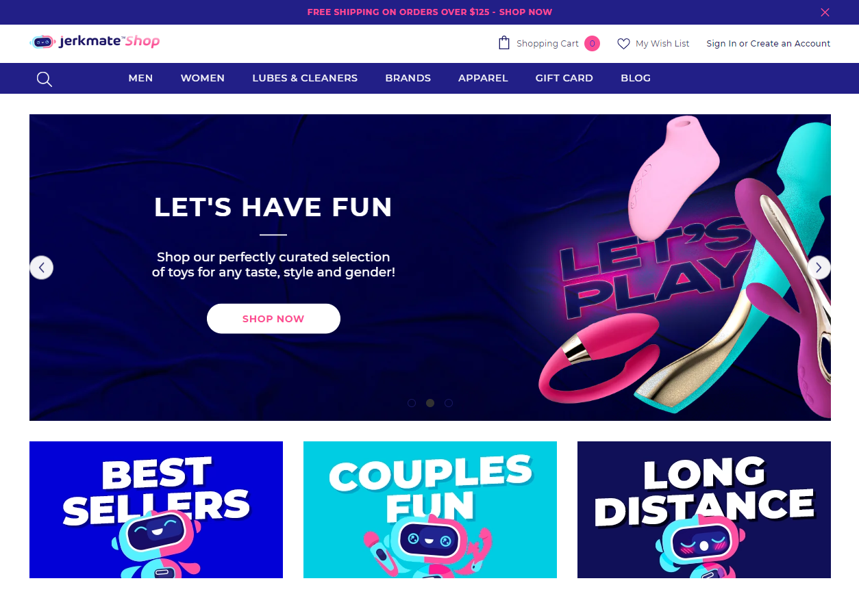 Revolutionize Your Pleasure: A Look at the Jerkmate Shop