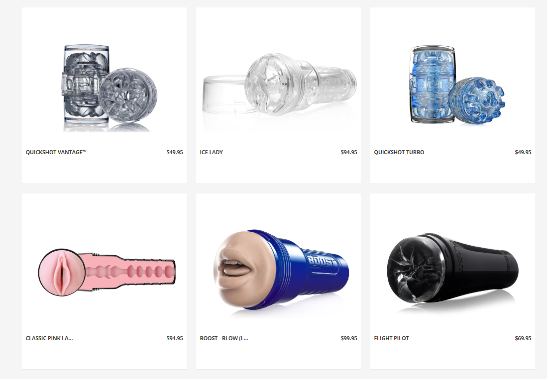 Other Fleshlight Masturbator models